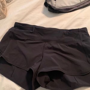 Lululemon speed short size 4
